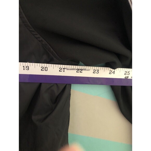Tangerine Activewear Jacket Womens XL Black Zip Stretch Athletic Lightweight - Picture 5 of 5